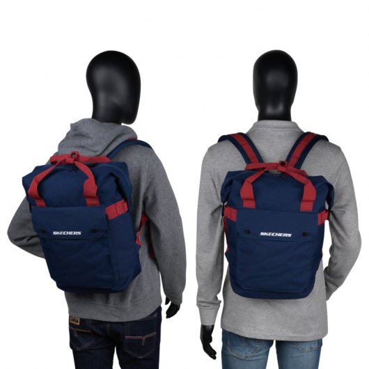 Skechers Peterson Sac à dos pour ordinateur portable jusqu'à 15" Dark Ocean
