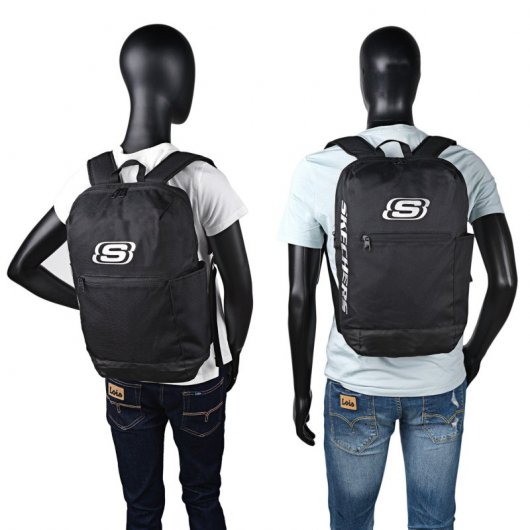 Skechers S1129 Sac à dos pour ordinateur portable jusqu'à 15,6" Noir