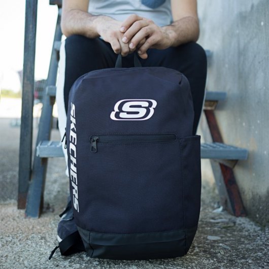 Skechers S1129 Sac à dos pour ordinateur portable jusqu'à 15,6" Noir