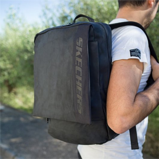 Skechers S1130 Mochila para Portátil hasta 15.6" Negro