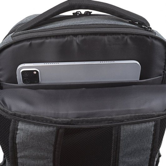 Mochila para laptop Skechers S1131 até 15,6" preta
