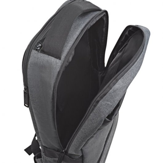 Mochila para laptop Skechers S1131 até 15,6" preta