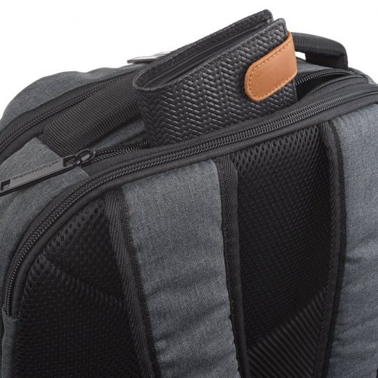 Mochila para laptop Skechers S1131 até 15,6" preta