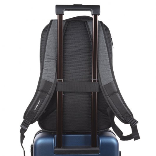 Mochila para laptop Skechers S1131 até 15,6" preta