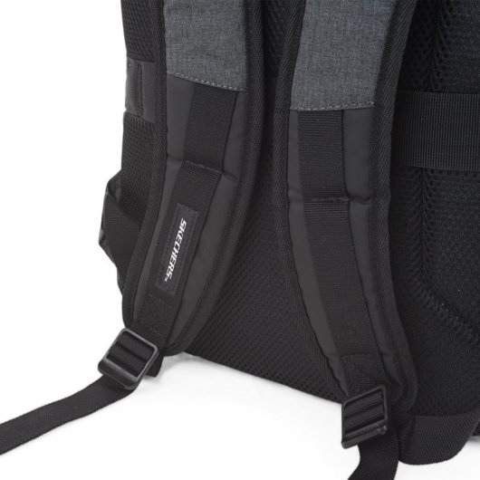 Mochila para laptop Skechers S1131 até 15,6" preta