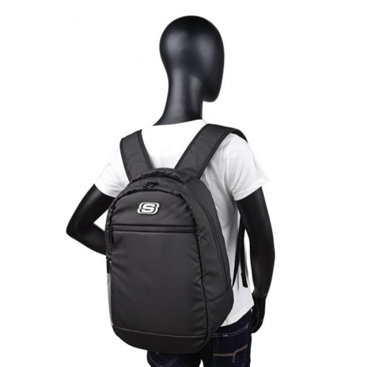 Zaino per laptop Skechers S1185 fino a 15,6" Nero