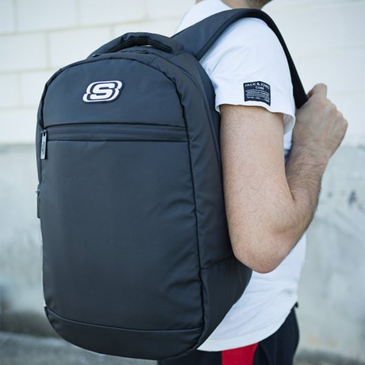 Zaino per laptop Skechers S1185 fino a 15,6" Nero