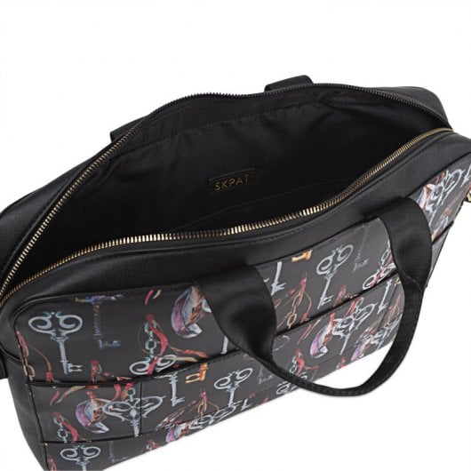 Pasta Skpat Zagiru para Laptop de até 15,6" Chave
