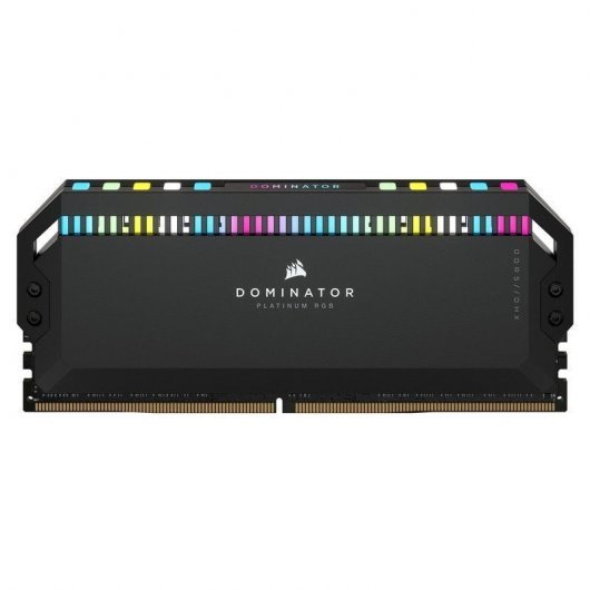 Corsair Dominator Platino RGB DDR5 6000 MHz 64 GB 2x32 GB CL40 Nero