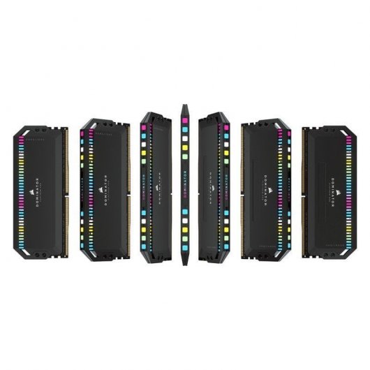 Corsair Dominator Platinum RGB DDR5 6000 MHz 64 GB 2 x 32 GB CL40 Schwarz