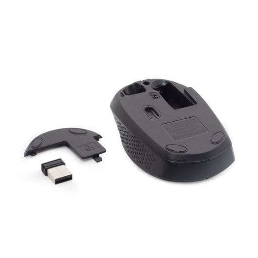 Gembird KBS-ECLIPSE-M500-PT Combo Teclado + Ratón Inalámbricos Layout Portugués
