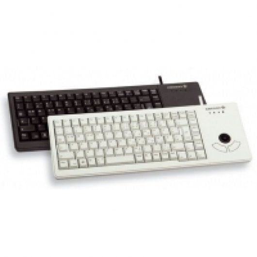 Cherry XS Trackball Keyboard G84-5400 Teclado USB com Trackball Cinzento