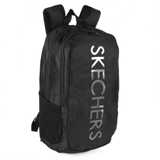 Mochila para laptop Skechers Stoner até 15,6" preta