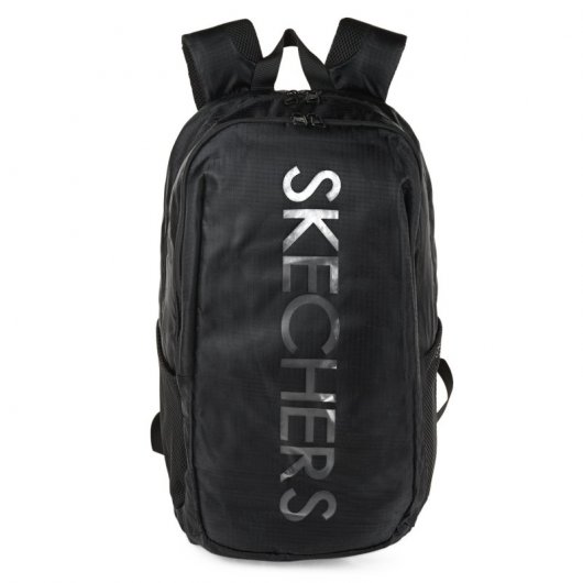 Mochila para laptop Skechers Stoner até 15,6" preta
