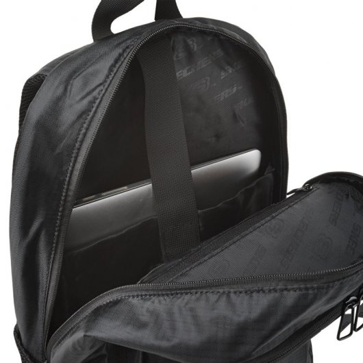 Mochila para laptop Skechers Stoner até 15,6" preta