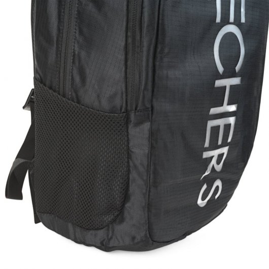 Mochila para laptop Skechers Stoner até 15,6" preta