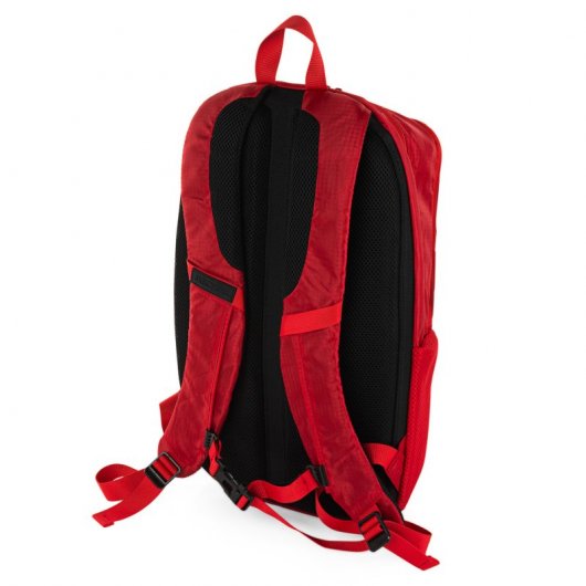 Mochila para laptop Skechers Stoner até 15,6" vermelha