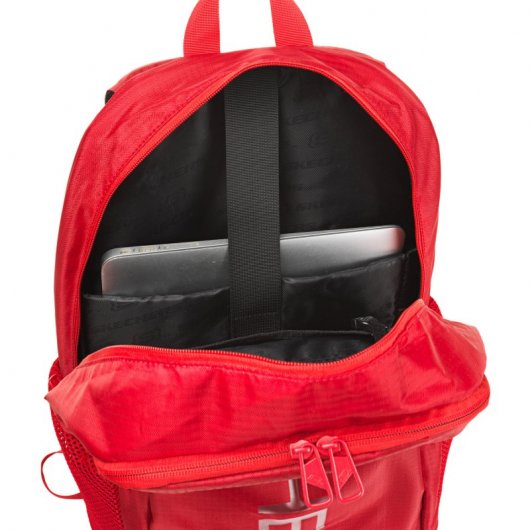 Mochila para laptop Skechers Stoner até 15,6" vermelha