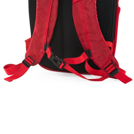 Mochila para laptop Skechers Stoner até 15,6" vermelha