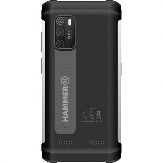 Hammer Iron 4 Extreme Pack 4/32 GB, robust, Schwarz/Silber, entsperrt
