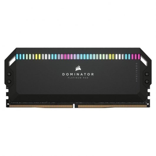 Corsair Dominator Platinum RGB DDR5 6800MHz 64GB 2x32GB CL40 Pretas