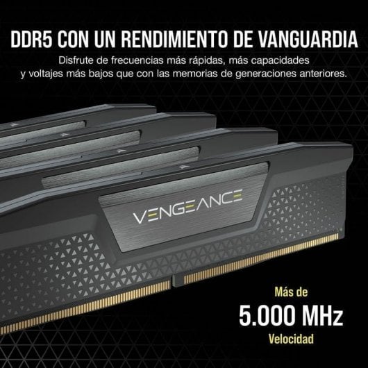 Corsair Vengeance DDR5 6400MHz 96GB 2x48GB CL32 Negra
