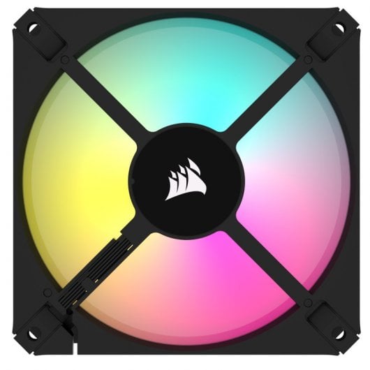 Corsair iCUE AR120 Digital RGB Triple Pack Ventiladores 120mm Negros