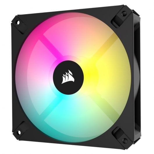 Corsair iCUE AR120 Digital RGB Triple Pack Ventiladores 120mm Negros