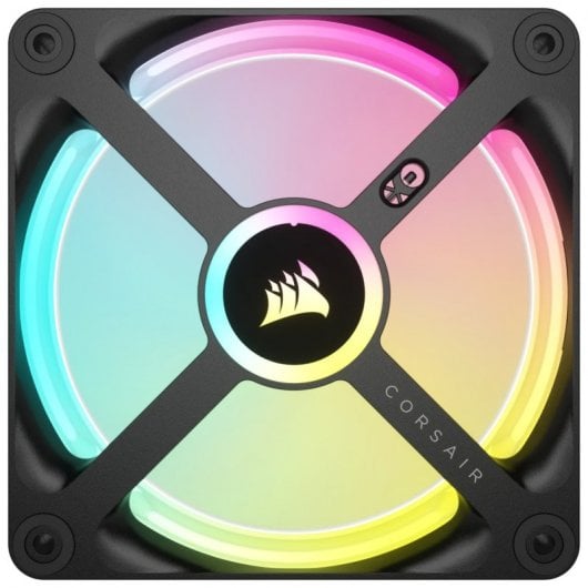 Corsair ICUE Link QX140 RGB Kit de Expansión de Ventilador PWM 140mm