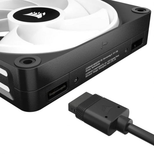 Corsair ICUE Link QX140 RGB Kit de Expansión de Ventilador PWM 140mm