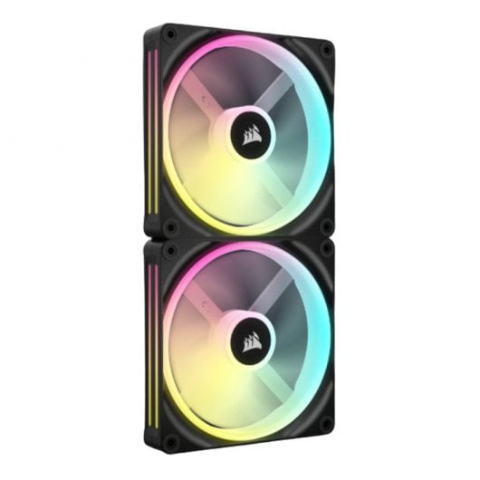 Corsair ICUE Link QX140 RGB 2x 140-mm-PWM-Lüfter-Erweiterungskit