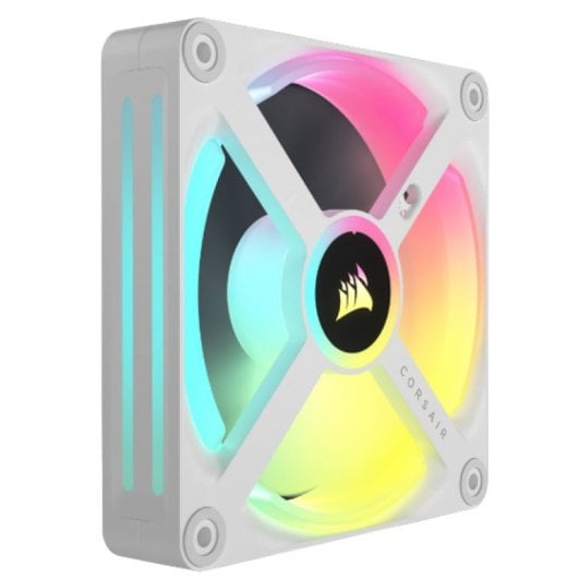 Kit di espansione ventola PWM Corsair ICUE Link QX120 RGB 120 mm bianco
