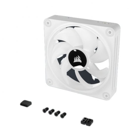 Kit di espansione ventola PWM Corsair ICUE Link QX120 RGB 120 mm bianco