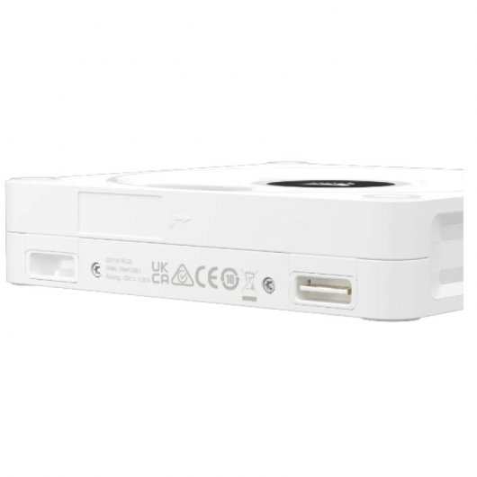Kit di espansione ventola PWM Corsair ICUE Link QX120 RGB 120 mm bianco