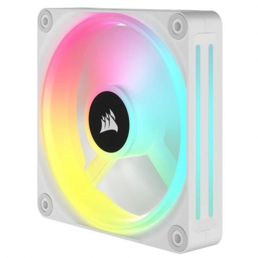 Kit di espansione ventola PWM Corsair ICUE Link QX140 RGB 140 mm bianco