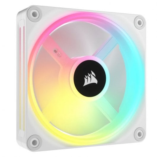 Kit di espansione ventola PWM 2x Corsair ICUE Link QX140 RGB 140 mm bianco