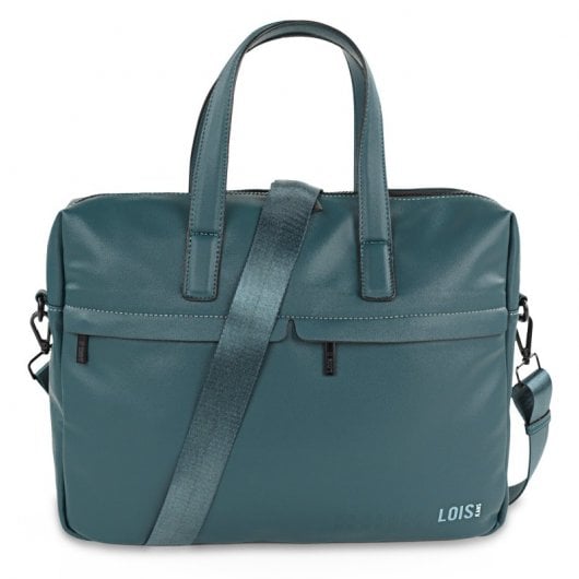 Lois Layton Aktentasche für Laptops bis 15,6 Zoll, Blau