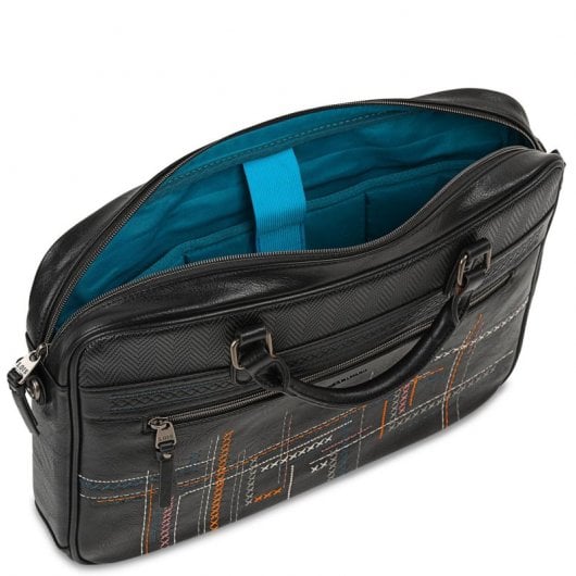 Cartella portadocumenti Lois Galatea per laptop fino a 15,6" Nera