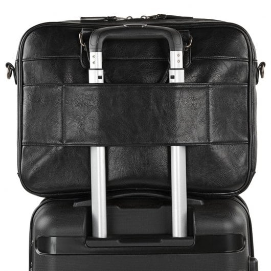 Cartella portadocumenti Lois Galatea per laptop fino a 15,6" Nera