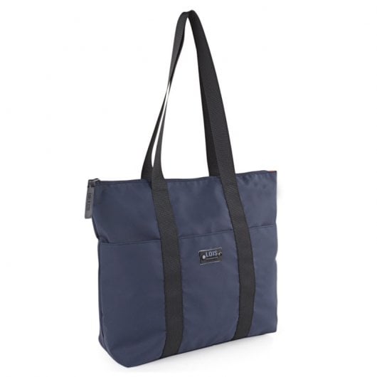 Lois Herard Laptop-Aktentasche für Laptops bis zu 15,6 Zoll, Blau
