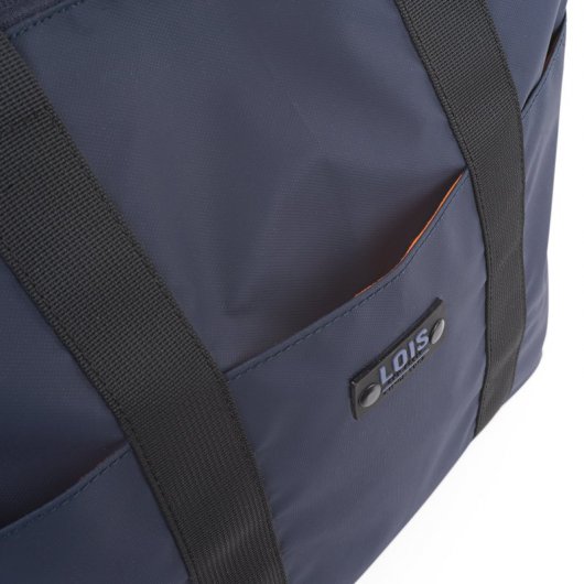 Lois Herard Laptop-Aktentasche für Laptops bis zu 15,6 Zoll, Blau