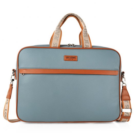 Pasta para laptop Lois Chandler até 15,6" azul