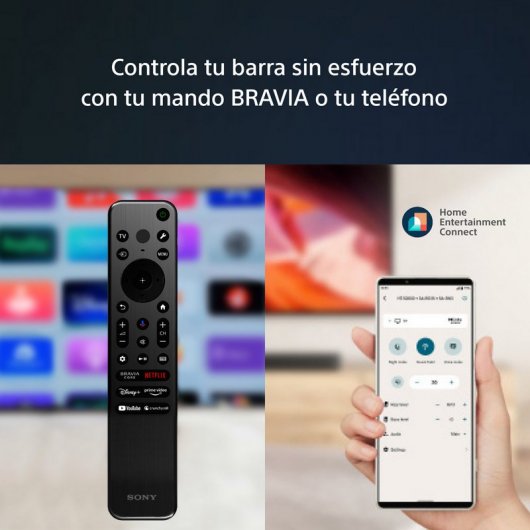 Sony HT-S2000 Barra de Sonido 3.1 Canales Dolby Atmos/DTS:X
