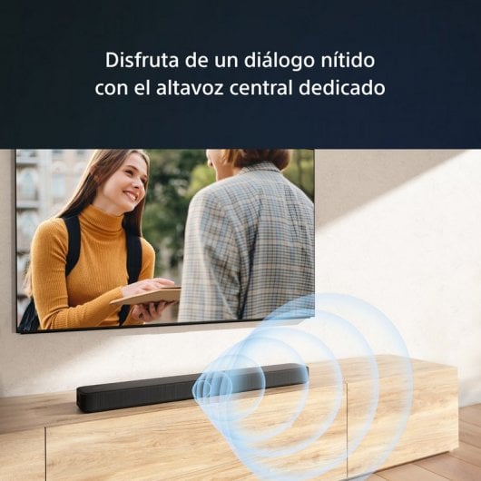 Sony HT-S2000 Barra de Sonido 3.1 Canales Dolby Atmos/DTS:X