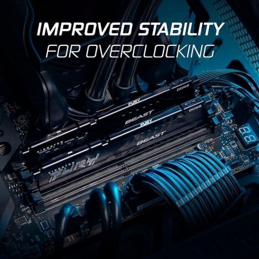 Kingston FURY Beast DDR5 5200MHz 128GB 4x32GB CL40