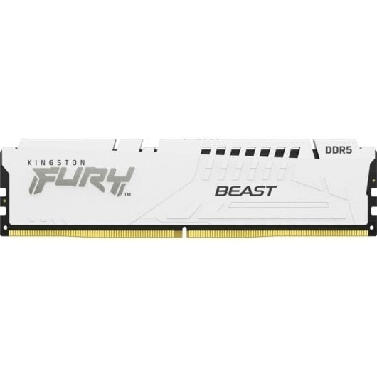 Kingston FURY Beast White DDR5 5200MHz 64GB 4x16GB CL40