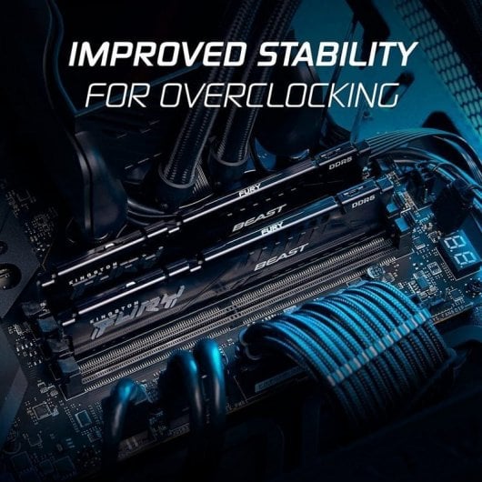 Kingston FURY Beast DDR5 5600MHz 64GB 4x16GB CL40