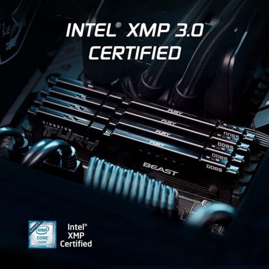 Kingston FURY Beast DDR5 5600MHz 64GB 4x16GB CL40