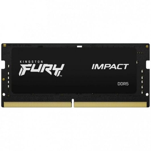 Kingston Technology FURY 16 GB 6000 MT/s DDR5 CL38 SODIMM Impact XMP
