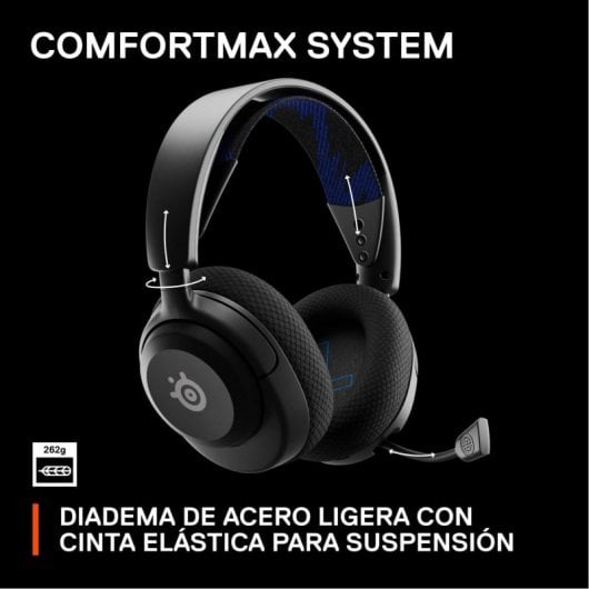 Cuffie da gioco wireless SteelSeries Arctis Nova 4P con cancellazione del rumore